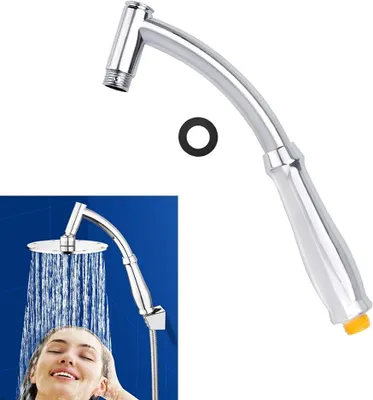 Produktbild von Regenduscharm 28 cm, verstellbar, Silber, ABS, für Duschköpfe