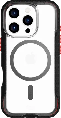 Immagine prodotto di Tech21 EvoPro MagSafe iPhone 16 Pro trasparente nero