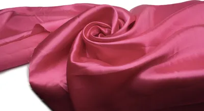 Produktbild von Satin ohne Elasthan, glatter Satin mit Glanz, Fuchsie, 50 x 150 cm