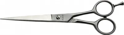 Produktbild von 4317 Friseurschere mit Griff 17 aus rostfreiem Stahl