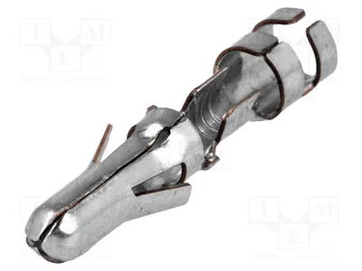 Obrázok produktu pre 5x Kontaktný konektor, pocínovaný, 0,5 ÷ 2 mm², samica, 2,5 ÷ 4,5 mm, 925660-2, Signteck, Rast