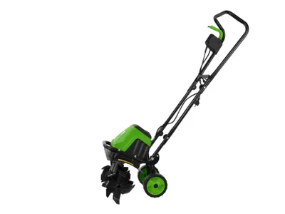Produktbild von GEKO | Motorhacke elektrisch, 45cm, 6 Messer, Gartenfräse, Bodenhacke Ackerfräse, Kultivator, Elektro Hacke, Zubehör