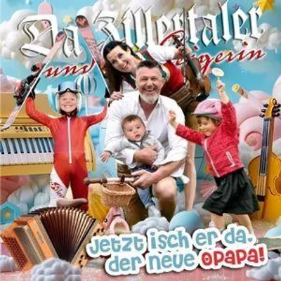 Produktbild von Jetzt isch er da,der neue Opapa!