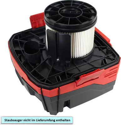 Produktbild von MisterVac Lamellenfilter Ersatzfilter kompatibel mit Metabo AS 20 L PC, AS 20 M PC
