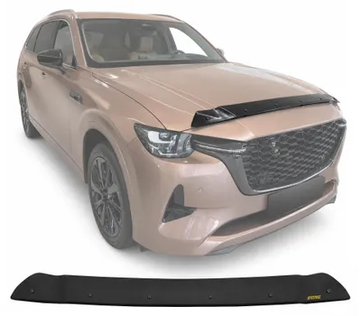 Image de Bra Capot Déflecteur Protection Pour Mazda CX-80 Depuis 2024