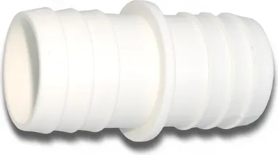 Produktbild von Ø 32 / 32mm Schlauchverbinder Schlauchtülle für Pool Garten Pumpe etc.