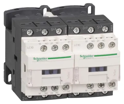 Zdjęcie produktu dla Stycznik nawrotny Schneider Electric 25A 230V 50/60HZ LC2D25P7