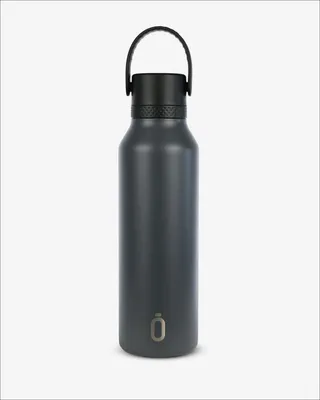 Produktbild von Runbott Mii Edelstahl-Thermoflasche mit Isolierung – 600ml, Anthrazit