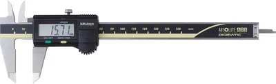 Produktbild von MITUTOYO Digital ABS AOS Messschieber 0-150mm rund