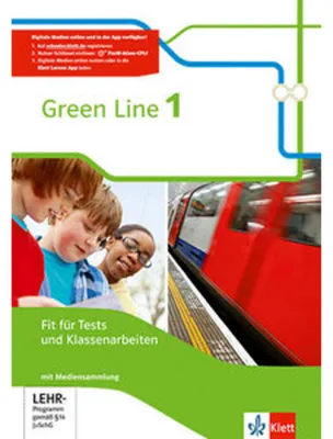 Produktbild von Green Line 1. Fit für Tests und Klassenarbeiten mit Lösungsheft und CD-ROM 5. Klasse