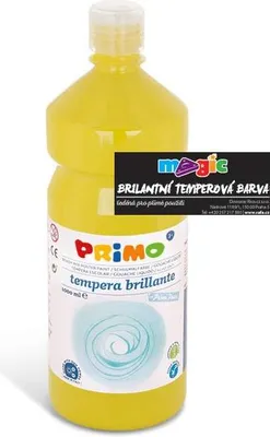 Produktbild von Passierer Paker Tempera 1000 ml Zitronengelb