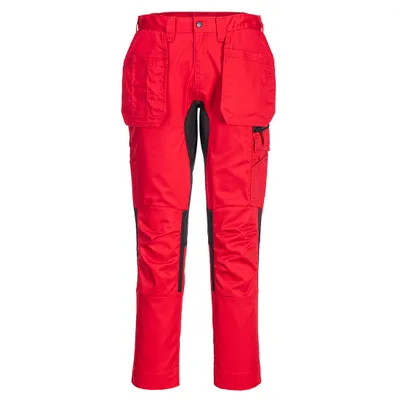 Produktbild von Portwest CD883 WX2 Stretch Holster Trouser Deep Red Gr. 44