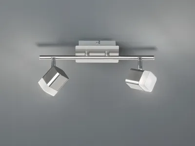 Produktbild von TRIO ROUBAIX, Schienenlichtschranke, LED, 3000 K, 400 lm, 230 V, Nickel
