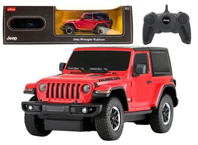 Produktbild von Auto R/C 1:24 Ferngesteuerter JEEP Wrangler JL Rubicon Rot