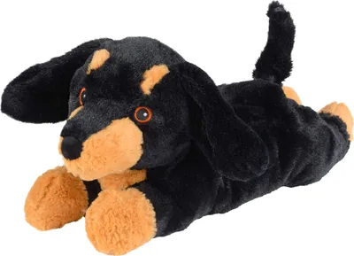 Produktbild von Warmies Wärmtiere Kuscheltier Körnerkissen Wärmflasche Mikrowelle & Ofen - Dackel