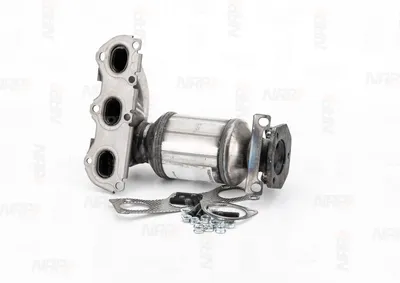 Produktbild von NAP carparts Katalysator Kat für VW POLO (9N) Euro 4 (D4) CAK10780