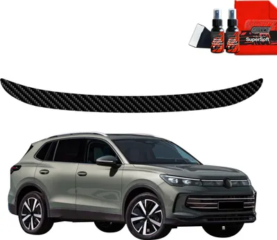 Produktbild von Kohlenstoff Schutzfolie Grizz Protector für Ladekante - Volkswagen VW Tiguan 3 (2024-2025)