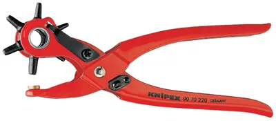 Produktbild von Knipex KP-9070220, Rot, 220 mm, 251 g