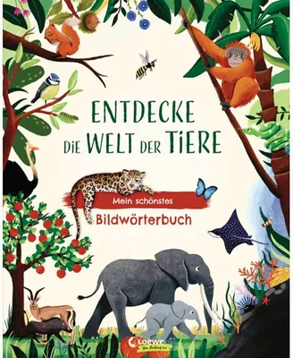 Obrázok produktu pre Entdecke die Welt der Tiere - Mein schönstes Bildwörterbuch