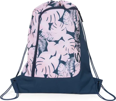 Image de satch sac de gym Sportbeutel Botanic Blush rose multicolore