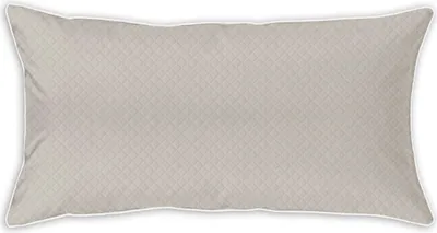 Produktbild von Curt Bauer Mako-Brokat-Damast-Kissenbezug einzeln Dessin 9008 AREZZO Farbe birke-3821 Größe 40x80 cm