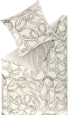 Produktbild von ESPRIT Bettwäsche-Garnitur Gabin Farbe beige Größe 135x200+80x80