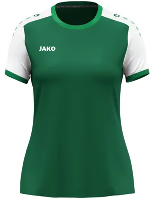 Produktbild von JAKO Damen Trikot Dynamic KA - 4270D, Farbe:dunkelgrün/weiß/grün, Größe:XL (46/48)
