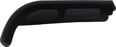 Produktbild von Gutmann Endkappe (links) passend zu Regenschutzschiene FP 6257, EPDM braun