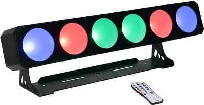 Produktbild von EUROLITE LED CBB-6 COB RGB Leiste