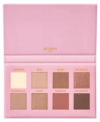 Imagen del producto de Bourjois Volume Glamour Soirs De Paris Paleta De Sombras De Ojos 02-Rose Glamour 1 U