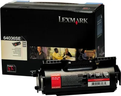 Image de Toner LEXMARK 64036SE T642 NOIR