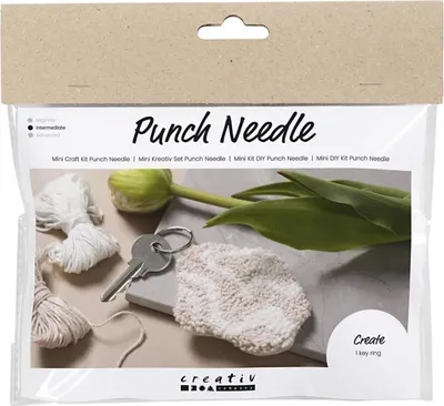 Produktbild von Creativ Company Mini Hobbyset Punchnadel