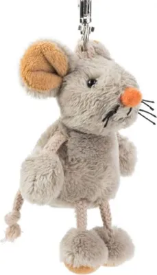 Produktbild von Schaffer Schlüsselanhänger Maus Eddi 10 cm