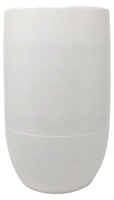 Produktbild von Bodenvase LUGO Ivor weiß H. 30cm D. 20cm aus Keramik CreaFlor Home
