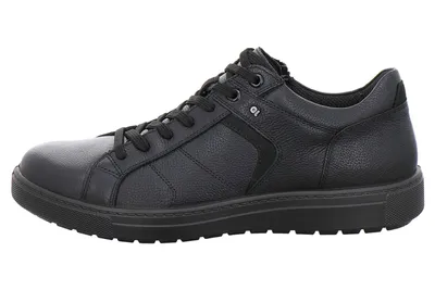 Produktbild von Jomos Rallye Halbschuhe in Übergrößen Schwarz  321322 290 000 große Herrenschuhe, Größe:45