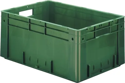 Immagine prodotto di Contenitore da trasporto Häner blu L600xL400xH270mm per carichi pesanti PP LA-KA-PE