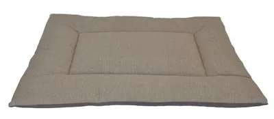 Obrázek produktu pro Podložka pro pejska 120x80 - tmavě béžový melír