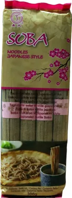 Obrázok produktu pre CHUNSI Soba rezance s pohánkou 300g | Soba pohánkové rezance