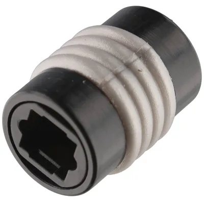 Zdjęcie produktu dla Goobay Złącze cyfrowe audio TOSLINK, żeńskie do żeńskiego - Złącze Toslink > Złącze Toslink