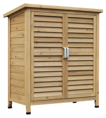 Produktbild von Gartenkasten - Gartenhaus - Werkzeugkasten - Kleiner Gartenkasten - Außengerätehaus - Imprägnierte Fichte