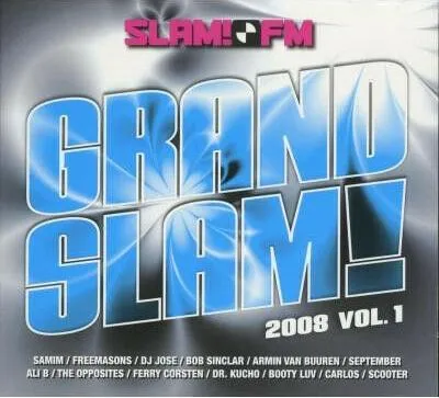 Zdjęcie produktu dla Heartselling Slam Fm Grand Slam 2008 Vol 1, Muzyka świata, CD, Various Artists, Nośnik fizyczny, Dorosły, 14/12/2007