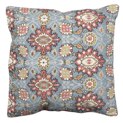Immagine prodotto di Copricuscino Clayre & Eef 50x50 cm Blu Rosso Cotone