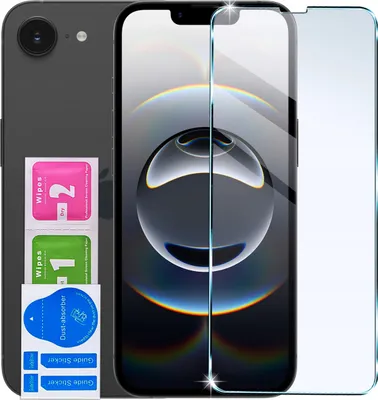 Immagine prodotto di Vetro temperato 9H per iPhone 16e SZYBKA