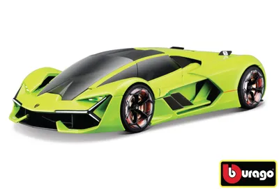 Produktbild von Bburago 1:24 Lamborghini Terzo Millenio Grün