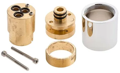 Image de Prolongateur supérieur de 3 cm pour robinet mural de lavabo, modèle Kronenbach 2.0