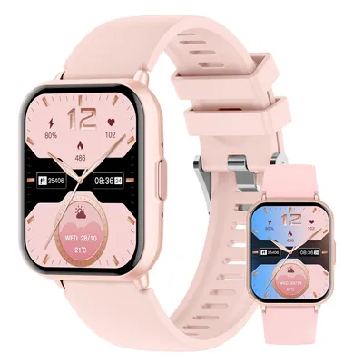 Produktbild von Smartwatch, Smartwatch Damen Herren, 1.83" HD Fitness Tracker Uhren für Android IOS, Wasserdicht Pulsmesser Schrittzähler Aktivitätstracker