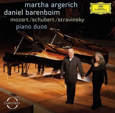 Obrázok produktu pre Deutsche Grammophon Martha Argerich · Daniel Barenboim, Piano Duos, Klasika, Daniel Barenboim, Martha Argerich, 20/10/2014