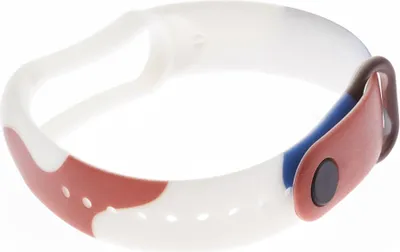 Zdjęcie produktu dla Strap Moro opaska do Xiaomi Mi Band 4 / Mi Band 3 silikonowy pasek bransoletka do zegarka wzór 8