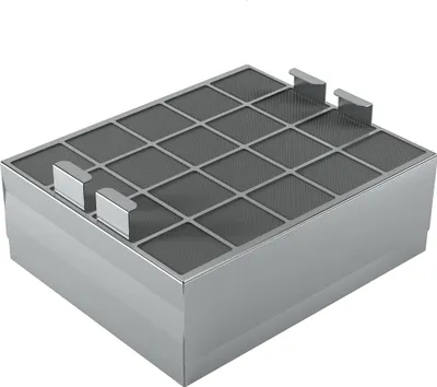 Produktbild von Bosch Siemens Neff Gaggenau Aktivkohlefilter CleanAir 17000977 DZZ0XX0P0 LZ00XXP00 Z50XXP0X0
