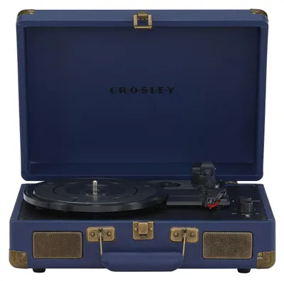 Zdjęcie produktu dla Odtwarzacz płyt Crosley Cruiser Plus Bluetooth Granatowy